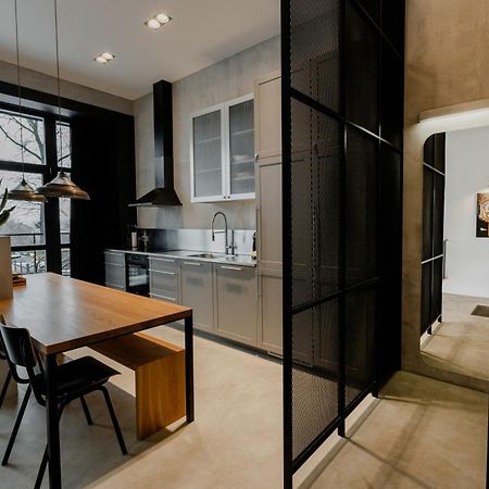 Modern And Spacious Loft Type Apartment 8 With Free Private Parking By "Owl Jazz Apartments" Kaunas Eksteriør bilde