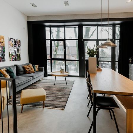 Modern And Spacious Loft Type Apartment 8 With Free Private Parking By "Owl Jazz Apartments" Kaunas Eksteriør bilde