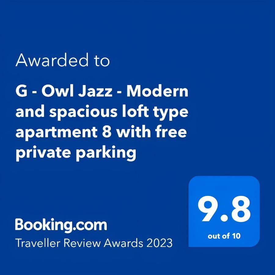 Modern And Spacious Loft Type Apartment 8 With Free Private Parking By "Owl Jazz Apartments" Kaunas Eksteriør bilde