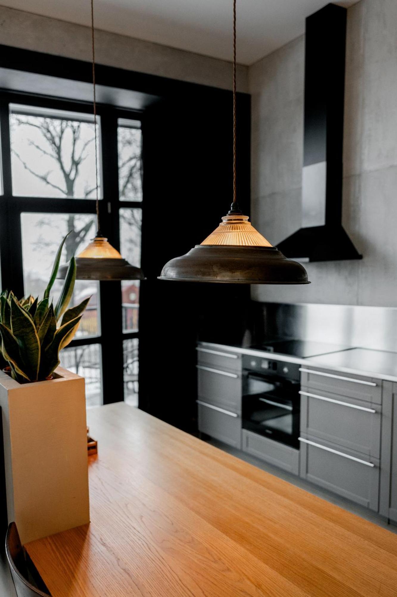 Modern And Spacious Loft Type Apartment 8 With Free Private Parking By "Owl Jazz Apartments" Kaunas Eksteriør bilde