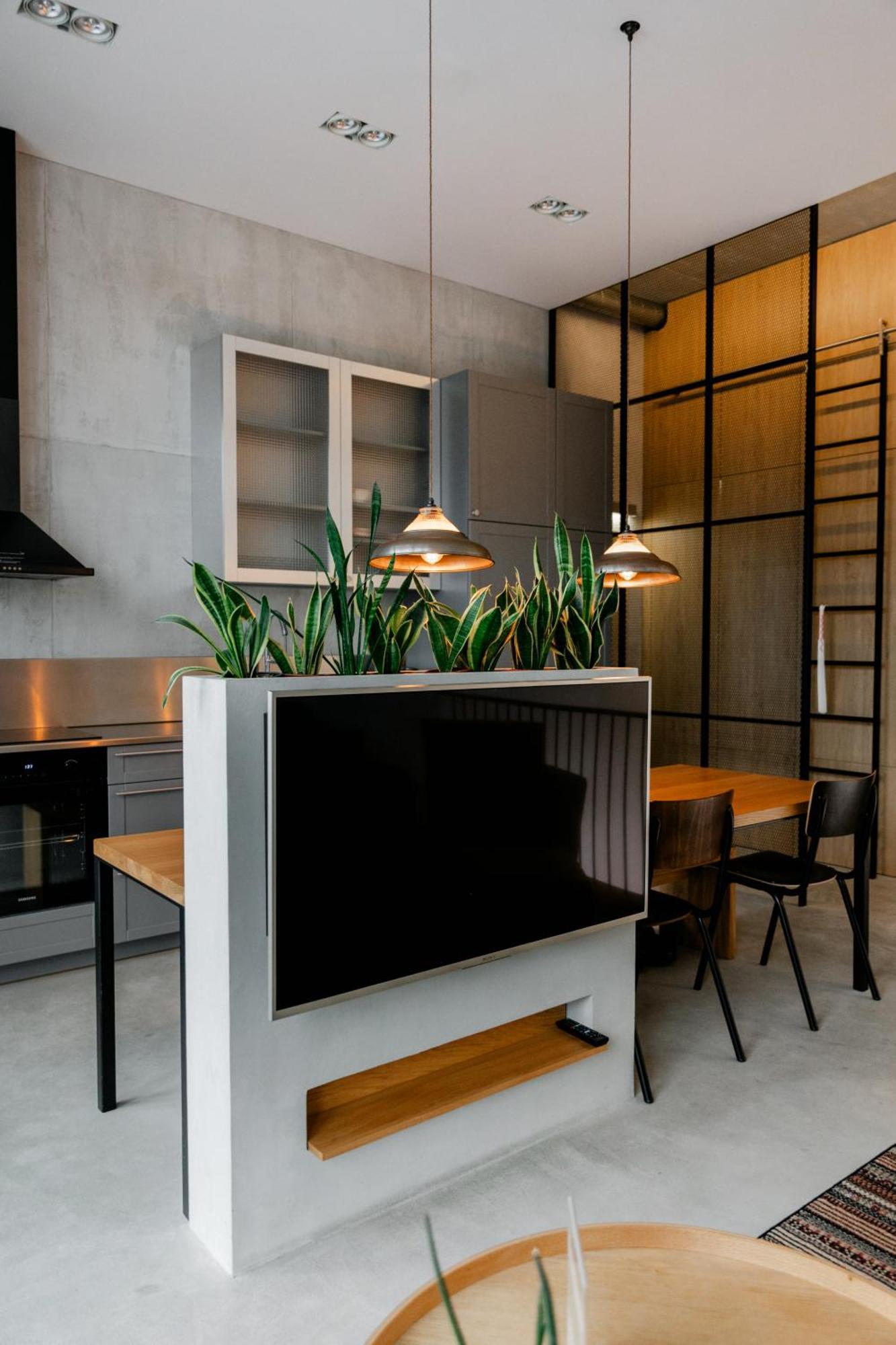 Modern And Spacious Loft Type Apartment 8 With Free Private Parking By "Owl Jazz Apartments" Kaunas Eksteriør bilde