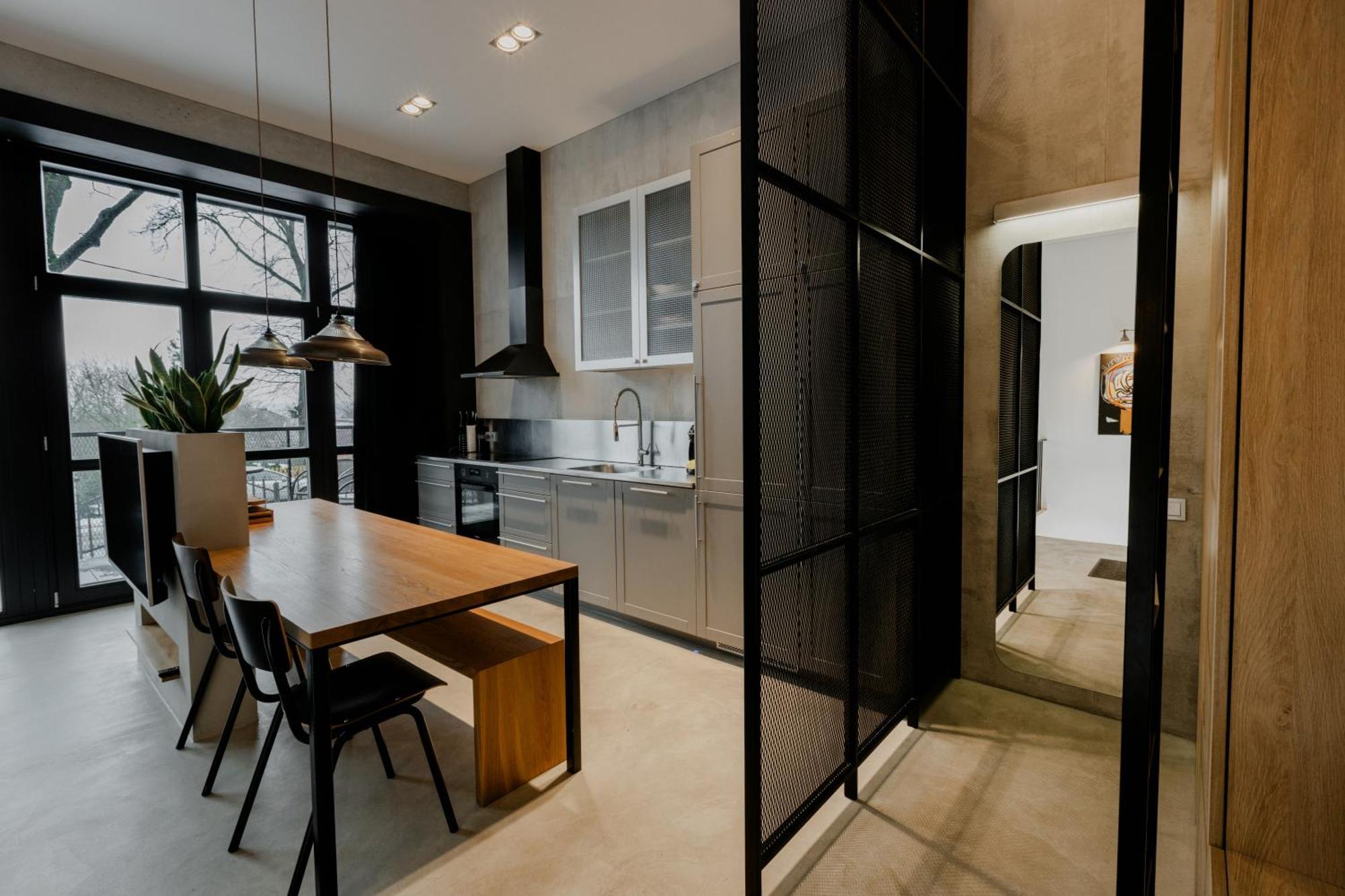 Modern And Spacious Loft Type Apartment 8 With Free Private Parking By "Owl Jazz Apartments" Kaunas Eksteriør bilde