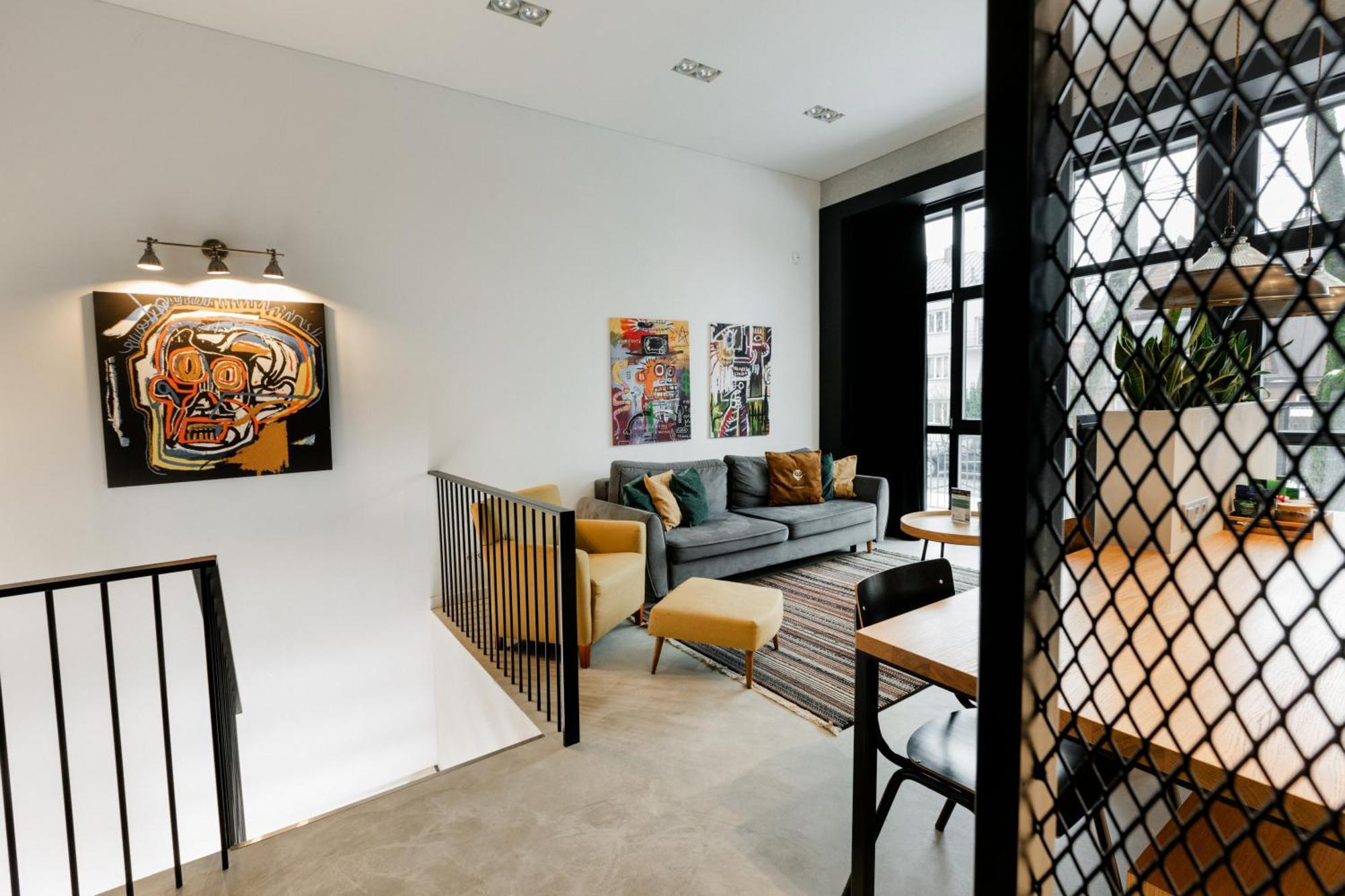 Modern And Spacious Loft Type Apartment 8 With Free Private Parking By "Owl Jazz Apartments" Kaunas Eksteriør bilde